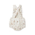 ASTER & OAK / Happy Holidays Playsuit_Natural(1y)